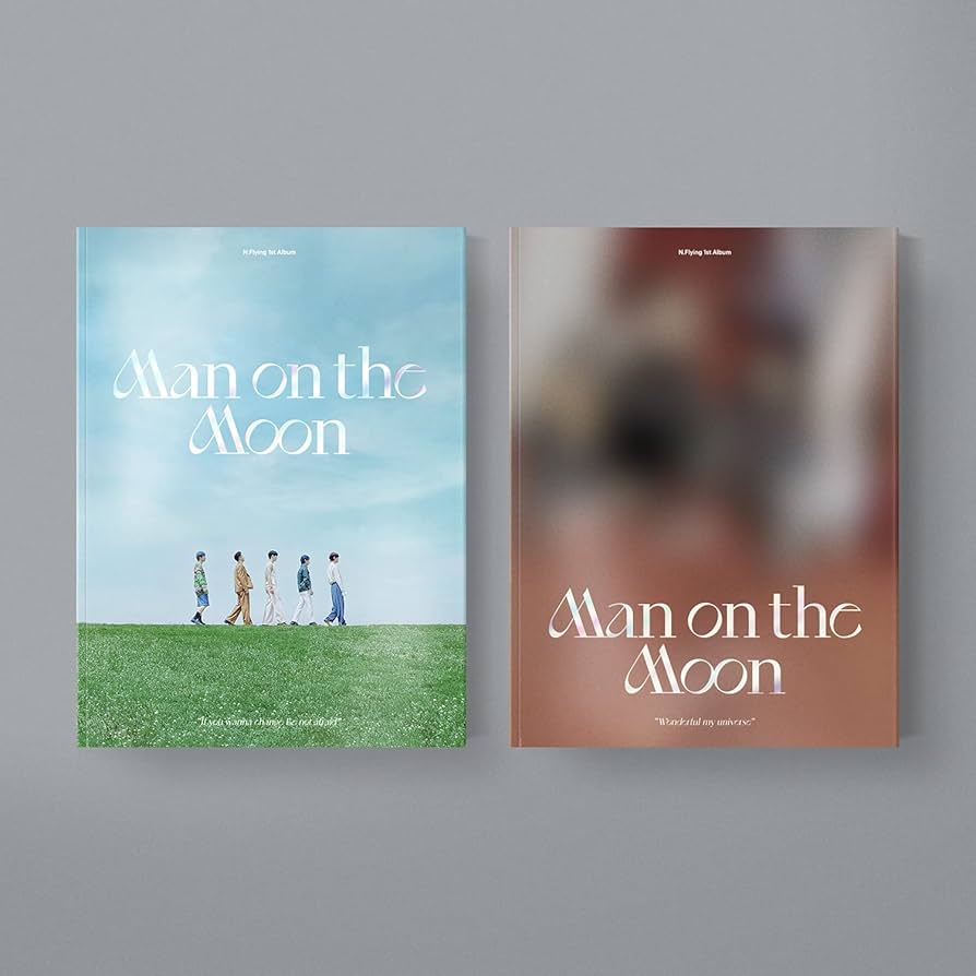 Amazon.co.jp: N.Flying 1stアルバム - Man on the Moon